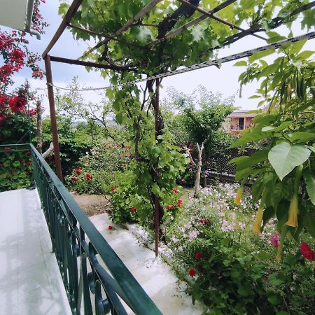 Corfu countryside apartment Potamós Exterior foto