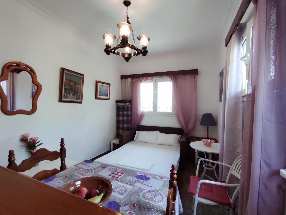 Corfu countryside apartment Potamós Exterior foto